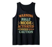 MOLLY Personalized Women's Gift Custom MOLLY Camiseta sin Mangas