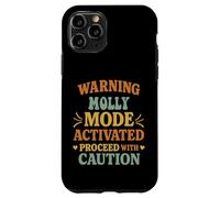 MOLLY Personalized Women's Gift Custom MOLLY Carcasa para iPhone 11 Pro