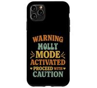 MOLLY Personalized Women's Gift Custom MOLLY Carcasa para iPhone 11 Pro Max