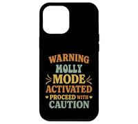 MOLLY Personalized Women's Gift Custom MOLLY Carcasa para iPhone 12 Pro Max