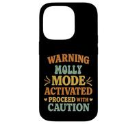 MOLLY Personalized Women's Gift Custom MOLLY Carcasa para iPhone 14 Pro