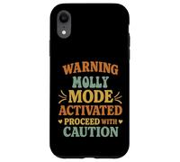 MOLLY Personalized Women's Gift Custom MOLLY Carcasa para iPhone XR