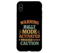 MOLLY Personalized Women's Gift Custom MOLLY Carcasa para iPhone XS Max