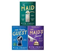 Molly the Maid Mystery Series 3 Books Collection Set by Nita Prose (The Maid, The Mystery Guest & The Maid’s Secret)