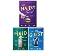 Molly the Maid Mystery Series by Nita Prose 3 Books Collection Set (The Maid's Secret [Hardback],The Maid & The Mystery Guest)
