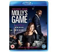 Mollys Game [Edizione: Regno Unito] [Blu-ray]