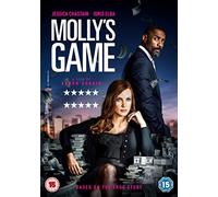 Mollys Game [Edizione: Regno Unito] [Italia] [DVD]