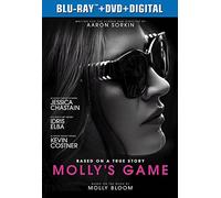 Molly's Game [USA] [Blu-ray]