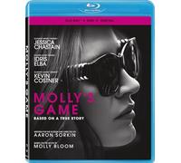 Molly's Game [USA] [Blu-ray]