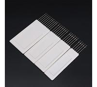 Mollytek Peine de transferencia para máquina de tejer 5/6/7/10, herramientas de transferencia de aguja para 5.6G Brother/Silver Reed accesorios de máquina de tejer KH-860 868 850 871 881 940 970 (B-4