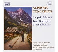 Molnar,Jozsef - Alphorn Concertos