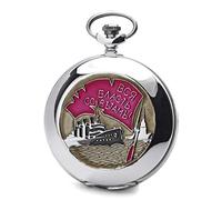 Molnija Reloj de bolsillo para hombre JL 3602 REVOLUCIÓN DE OCTUBRE 70 años aniversario reloj ruso de rusia cuerda manual