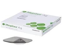 Molnlycke Mepilex AG - Apósito hidráulico celular, 10 x 10 cm, pack de 5