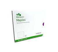 Molnlycke Mepilex - Apósito hidráulico celular, 10 x 10 cm, pack de 5