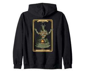 Moloch Cananeo Antiguo Dios Maligno Sudadera con Capucha