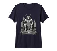 Moloch de la Llama Eterna Camiseta Premium