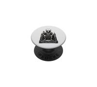 Moloch de la Llama Eterna PopSockets PopGrip Adhesivo