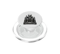 Moloch de la Llama Eterna PopSockets PopGrip para MagSafe