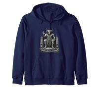 Moloch de la Llama Eterna Sudadera con Capucha