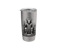 Moloch de la Llama Eterna Vaso térmico de acero inoxidable de doble pared