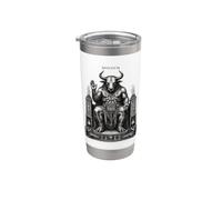Moloch de la Llama Eterna Vaso térmico de acero inoxidable de doble pared