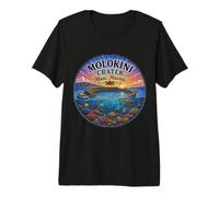 Molokini Crater, Maui, Hawái, HI, EE. UU Camiseta Premium
