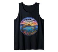 Molokini Crater, Maui, Hawái, HI, EE. UU Camiseta sin Mangas