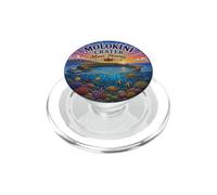 Molokini Crater, Maui, Hawái, HI, EE. UU PopSockets PopGrip para MagSafe
