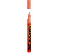 Molotow 127HS-CO ONE4ALL Lápiz de color con punta cruzada de 1,5 mm, melocotón pastel
