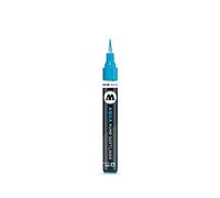 MOLOTOW GRAFX Aqua Ink 727.012 - Marcador de bomba de pincel suave, color cian, 1 unidad