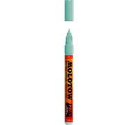 Molotow Lápiz de color ONE4ALL 127HS-CO con punta cruzada de 1,5 mm, varios colores azul laguna