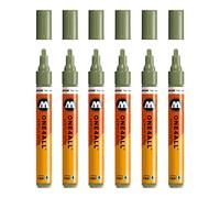 Molotow mo227223 one4all 227HS - Marcador, Amazonas claro, 6 unidades