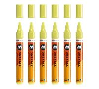 Molotow mo227242 one4all 227HS # 236 - Marcador, giftgrün, 6 unidades