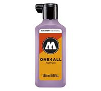 Molotow MO692201 ONE4ALL - Tinta de recarga para marcador permanente (180 ml, 1 unidad), color lila pastel