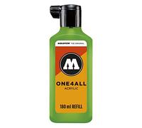 Molotow mo692222 Refill one4all, recarga para marcador permanente 180 ml, 1 pieza, cacao 77