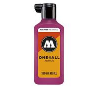 Molotow mo692232 Refill one4all, recarga para marcador permanente 180 ml, 1 pieza, Magenta