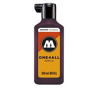 Molotow mo692233 Refill one4all, recarga para marcador permanente 180 ml, 1 pieza, violeta