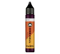 Molotow MO693233 Refill ONE4ALL - Tinta de repuesto para marcador permanente (30 ml, 1 unidad), color morado