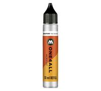 Molotow MO693237 Refill ONE4ALL - Tinta de repuesto para marcador permanente (30 ml), color azul grisáceo claro
