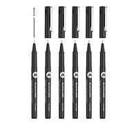 Molotow mo703205 blackliner 0, 4 mm, Negro, 1 unidad