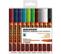 Molotow One4All 127Hs 10er Basic Set 2 10 Marker Paint Laca Acrílico 127HS Kit