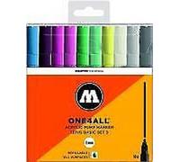 Molotow One4All 127Hs 10er Basic Set 3 10 Marker Paint Laca Acrílico 127HS Kit