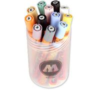 Molotow One4All 227Hs 12er Pastel Set 227HS Conjunto Caja Laca Marker Lápiz 12
