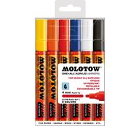 Molotow One4All 227HS 6er Main Set 1 Conjunto Caja Basic Pintura Rotuladores Pen