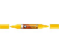 Molotow One4All Acrylic Twin Marker 006 - Zinc Yellow