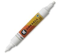 Molotow One4All Acrylic Twin Marker 160 - Señal blanca