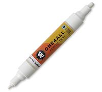 Molotow One4All Acrylic Twin Marker 160 - Señal blanca