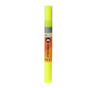 Molotow One4All Acrylic Twin Marker 220 - Neon Yellow Fluorescent