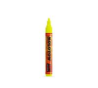 Molotow ONE4ALL - Marcador de pintura acrílica, 4 mm, amarillo neón fluorescente, 1 cada uno (227.229)
