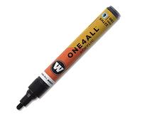 MOLOTOW ONE4ALL Marcador de pintura acrílica, 4 mm, negro señal, 1 cada uno (227.212)